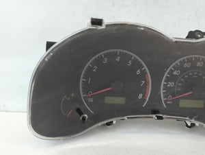 2010 Chevrolet Colorado Instrument Cluster Speedometer Gauges P/N:83800-02V61-00 Fits Fits 2009 2011 OEM Used Auto Parts