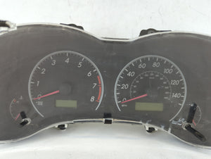 2010 Chevrolet Colorado Instrument Cluster Speedometer Gauges P/N:83800-02V61-00 Fits Fits 2009 2011 OEM Used Auto Parts