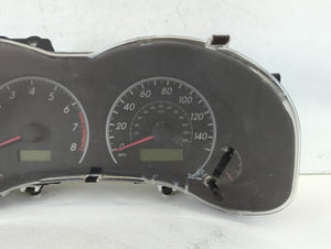 2010 Chevrolet Colorado Instrument Cluster Speedometer Gauges P/N:83800-02V61-00 Fits Fits 2009 2011 OEM Used Auto Parts