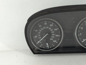 2007-2008 Bmw 335i Instrument Cluster Speedometer Gauges P/N:9130229-01 1K9130229015 Fits Fits 2007 2008 2009 2010 OEM Used Auto Parts