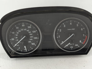 2007-2008 Bmw 335i Instrument Cluster Speedometer Gauges P/N:9130229-01 1K9130229015 Fits Fits 2007 2008 2009 2010 OEM Used Auto Parts