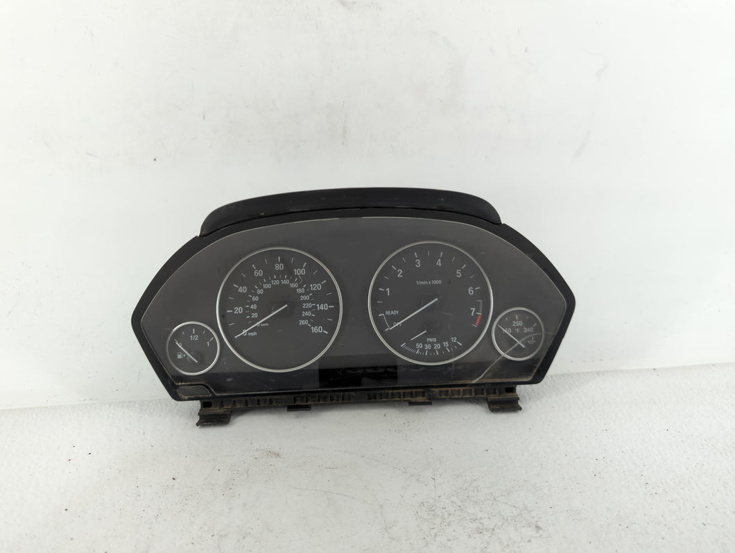 2013-2018 Bmw 320i Instrument Cluster Speedometer Gauges P/N:9 232 894 Fits Fits 2012 2013 2014 2015 2016 2017 2018 2019 2020 OEM Used Auto Parts