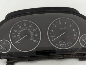 2013-2018 Bmw 320i Instrument Cluster Speedometer Gauges P/N:9 232 894 Fits Fits 2012 2013 2014 2015 2016 2017 2018 2019 2020 OEM Used Auto Parts