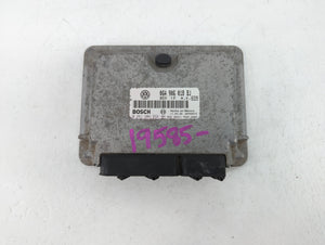 1999 Volkswagen Jetta PCM Engine Control Computer ECU ECM PCU OEM P/N:06A 906 018 BJ Fits OEM Used Auto Parts