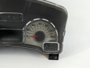 2009 Ford Expedition Instrument Cluster Speedometer Gauges P/N:9L1T-10849-RB Fits OEM Used Auto Parts