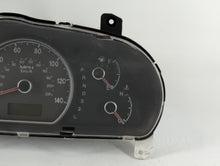 2007-2010 Hyundai Elantra Instrument Cluster Speedometer Gauges P/N:>PP3< Fits Fits 2007 2008 2009 2010 OEM Used Auto Parts