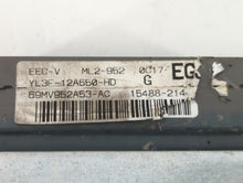 2000 Ford F-150 PCM Engine Control Computer ECU ECM PCU OEM P/N:69MV952A53-AC Fits OEM Used Auto Parts