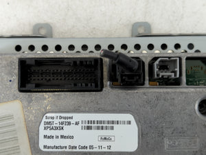 2012-2014 Ford Focus Information Display Screen