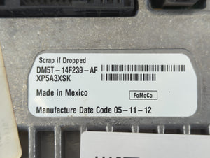 2012-2014 Ford Focus Information Display Screen