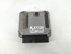 2008-2009 Volkswagen Passat PCM Engine Control Computer ECU ECM PCU OEM P/N:06J 906 026 AG Fits Fits 2008 2009 OEM Used Auto Parts