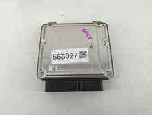 2008-2009 Volkswagen Passat PCM Engine Control Computer ECU ECM PCU OEM P/N:06J 906 026 AG Fits Fits 2008 2009 OEM Used Auto Parts