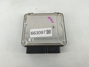 2008-2009 Volkswagen Passat PCM Engine Control Computer ECU ECM PCU OEM P/N:06J 906 026 AG Fits Fits 2008 2009 OEM Used Auto Parts