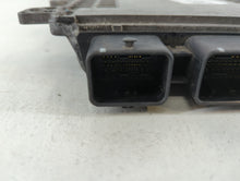 2009 Nissan Murano PCM Engine Control Computer ECU ECM PCU OEM P/N:MEC116-010 E1 Fits OEM Used Auto Parts