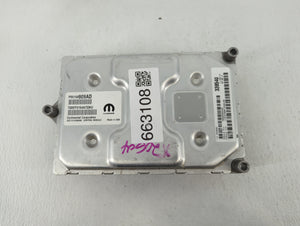 2015 Dodge Dart PCM Engine Control Computer ECU ECM PCU OEM P/N:P051509009AD Fits OEM Used Auto Parts