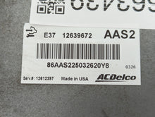 2007-2011 Chevrolet Hhr PCM Engine Control Computer ECU ECM PCU OEM P/N:12639672 Fits Fits 2007 2008 2009 2010 2011 2012 OEM Used Auto Parts