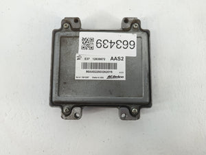 2007-2011 Chevrolet Hhr PCM Engine Control Computer ECU ECM PCU OEM P/N:12639672 Fits Fits 2007 2008 2009 2010 2011 2012 OEM Used Auto Parts