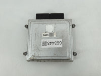 2013 Hyundai Santa Fe PCM Engine Control Computer ECU ECM PCU OEM P/N:39130-2GAE5 Fits OEM Used Auto Parts - Oemusedautoparts1.com