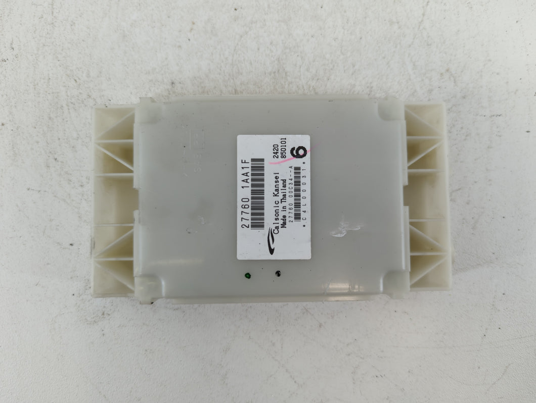 2013-2014 Nissan Murano Transmission Control Module Tcu Tcm 27760 1aa1f