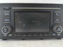 2019-2021 Honda Civic Radio AM FM Cd Player Receiver Replacement P/N:39100-TBA-A41 Fits Fits 2019 2020 2021 OEM Used Auto Parts