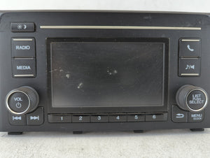 2019-2021 Honda Civic Radio AM FM Cd Player Receiver Replacement P/N:39100-TBA-A41 Fits Fits 2019 2020 2021 OEM Used Auto Parts