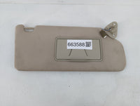 2017 Mitsubishi Outlander Sun Visor Shade Replacement Passenger Right Mirror Fits OEM Used Auto Parts - Oemusedautoparts1.com