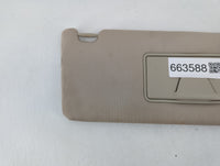 2017 Mitsubishi Outlander Sun Visor Shade Replacement Passenger Right Mirror Fits OEM Used Auto Parts - Oemusedautoparts1.com
