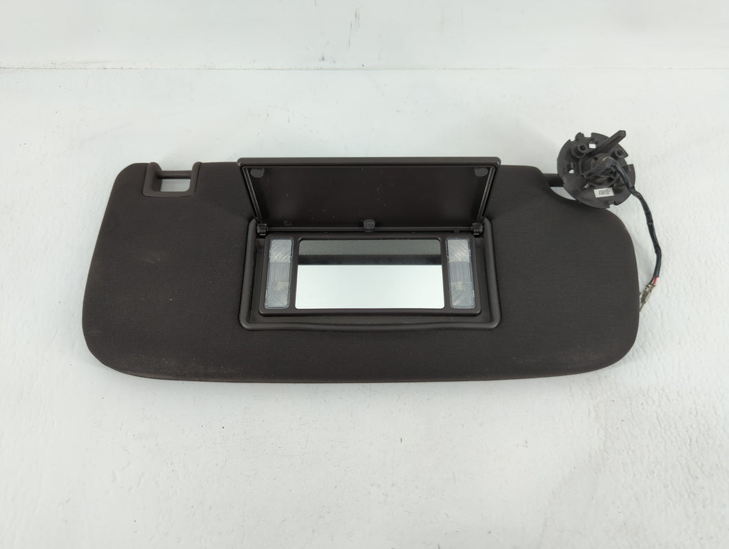 2014-2022 Jeep Grand Cherokee Sun Visor Shade Replacement Passenger Right Mirror Fits OEM Used Auto Parts