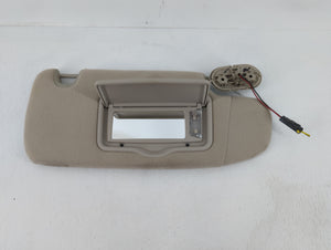 2006-2009 Ford Fusion Sun Visor Shade Replacement Passenger Right Mirror Fits Fits 2006 2007 2008 2009 OEM Used Auto Parts