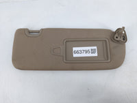 2013-2019 Hyundai Santa Fe Sun Visor Shade Replacement Driver Left Mirror Fits Fits 2013 2014 2015 2016 2017 2018 2019 OEM Used Auto Parts - Oemusedautoparts1.com