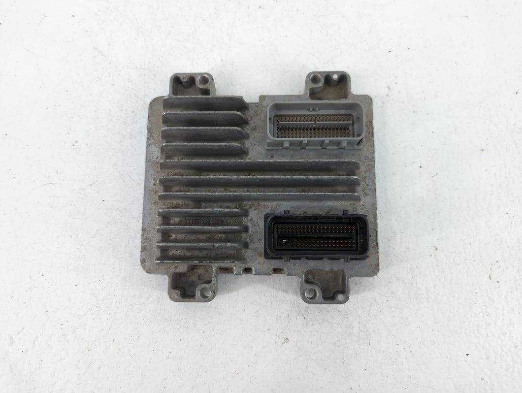 2008-2009 Pontiac Torrent PCM Engine Control Computer ECU ECM PCU OEM P/N:E38 12629001 12629001 Fits Fits 2008 2009 2011 OEM Used Auto Parts