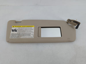 2011 Audi Q5 Sun Visor Shade Replacement Passenger Right Mirror Fits Fits 2009 2010 2012 OEM Used Auto Parts