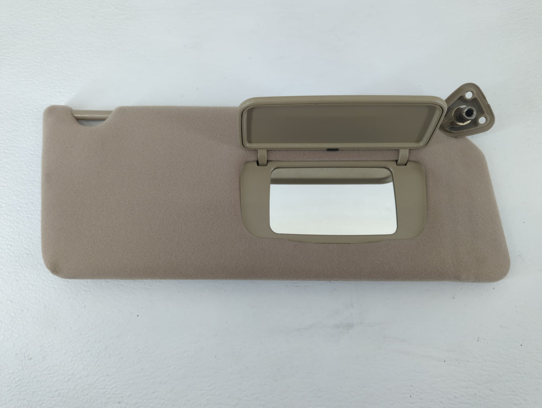 2002-2006 Toyota Camry Sun Visor Shade Replacement Passenger Right Mirror Fits Fits 2002 2003 2004 2005 2006 OEM Used Auto Parts