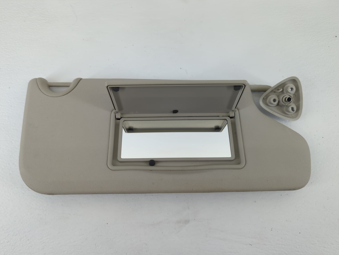 2016 Dodge Journey Sun Visor Shade Replacement Passenger Right Mirror Fits OEM Used Auto Parts - Oemusedautoparts1.com