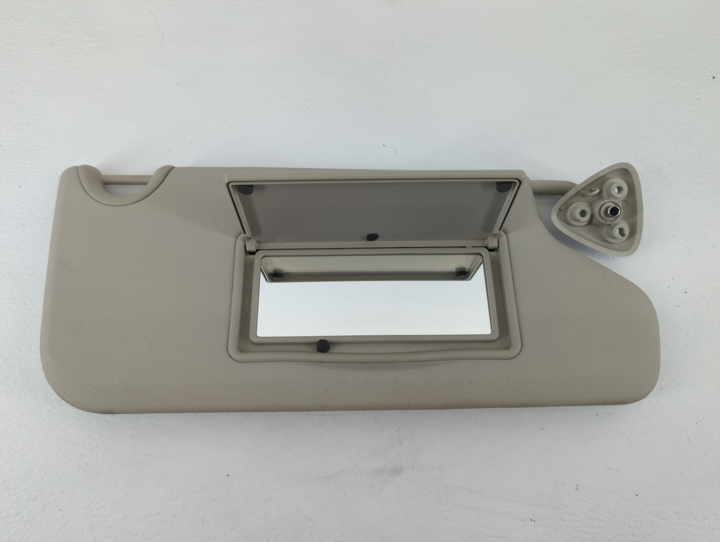 2016 Dodge Journey Sun Visor Shade Replacement Passenger Right Mirror Fits OEM Used Auto Parts - Oemusedautoparts1.com