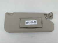 2016 Dodge Journey Sun Visor Shade Replacement Passenger Right Mirror Fits OEM Used Auto Parts - Oemusedautoparts1.com
