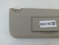 2016 Dodge Journey Sun Visor Shade Replacement Passenger Right Mirror Fits OEM Used Auto Parts - Oemusedautoparts1.com