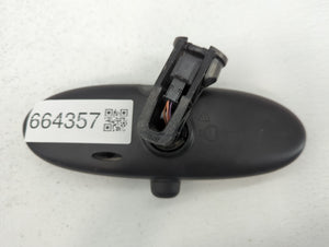 2008-2013 Mini Cooper Interior Rear View Mirror Replacement OEM P/N:ie1010784 Fits Fits 2008 2009 2010 2011 2012 2013 OEM Used Auto Parts