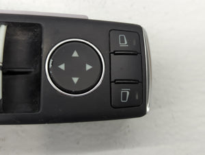 2011-2014 Mercedes-Benz C250 Master Power Window Switch Replacement Driver Side Left P/N:A204 905 53 02 Fits OEM Used Auto Parts