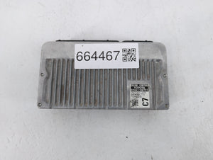 2016-2017 Toyota Camry PCM Engine Computer ECU ECM PCU OEM P/N:89661-06T21 Fits Fits 2016 2017 OEM Used Auto Parts