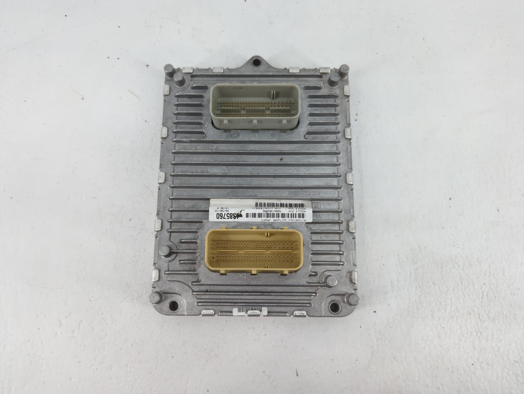 2018-2019 Jeep Grand Cherokee PCM Engine Control Computer ECU ECM PCU OEM P/N:P68412634AE P68330924AA Fits Fits 2018 2019 OEM Used Auto Parts