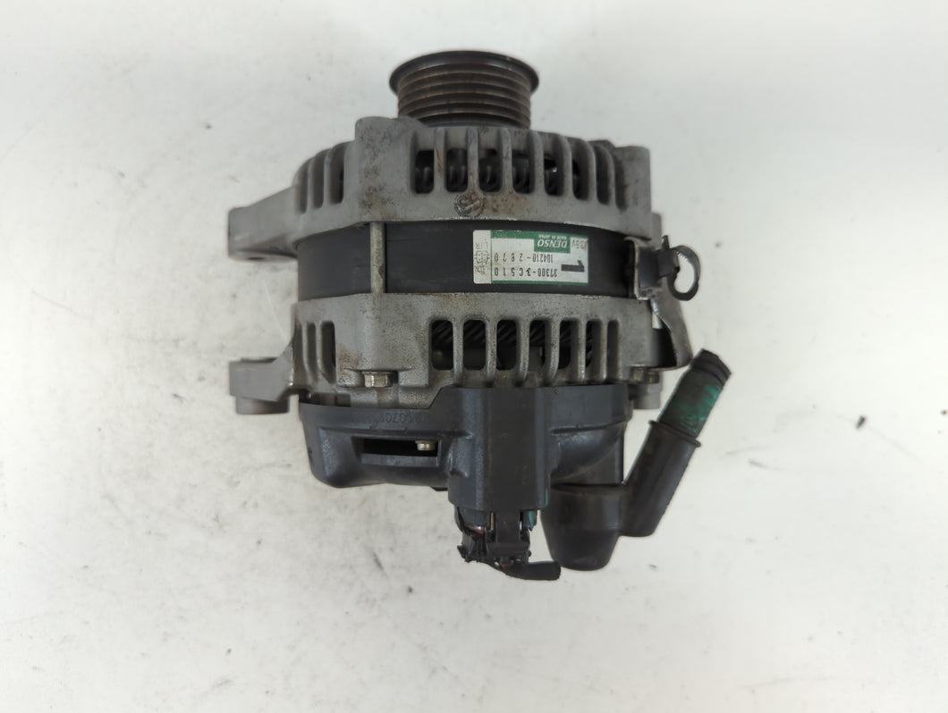 2012-2017 Hyundai Azera Alternator Replacement Generator Charging Assembly Engine OEM P/N:104210-2870 37300-3 C 5 1 0 Fits OEM Used Auto Parts