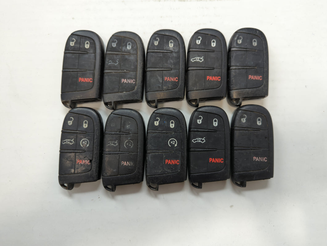 Lot of 10 Dodge Keyless Entry Remote Fob M3N-40821302 68066349AA |