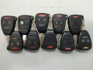 Lot of 10 Jeep Keyless Entry Remote Fob OHT692744AA | KOBDT04A |