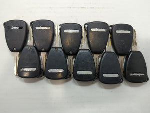 Lot of 10 Jeep Keyless Entry Remote Fob OHT692744AA | KOBDT04A |