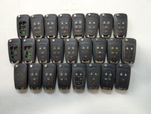 Lot of 25 Chevrolet Keyless Entry Remote Fob MIXED FCC IDS MIXED PART