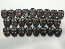 Lot of 25 Chevrolet Keyless Entry Remote Fob MYT3X6898B | LHJ011 |