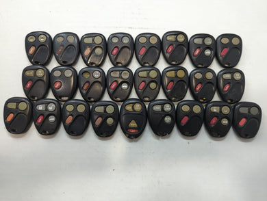 Lot of 25 Chevrolet Keyless Entry Remote Fob KOBLEAR1XT | L2C0007T |