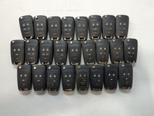 Lot of 25 Chevrolet Keyless Entry Remote Fob MIXED FCC IDS MIXED PART