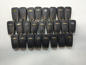 Lot of 25 Chevrolet Keyless Entry Remote Fob MIXED FCC IDS MIXED PART