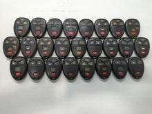 Lot of 25 Chevrolet Keyless Entry Remote Fob OUC60221 | OUC60270